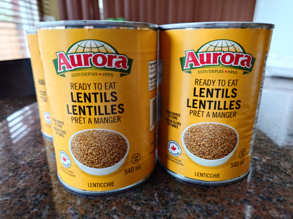 🥕giveaway canned beans #freecycle - photo 3
