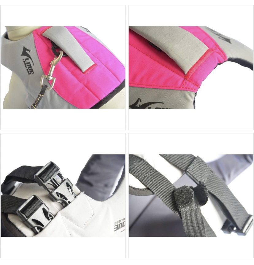 New dog life vest - XL image indicator(4)