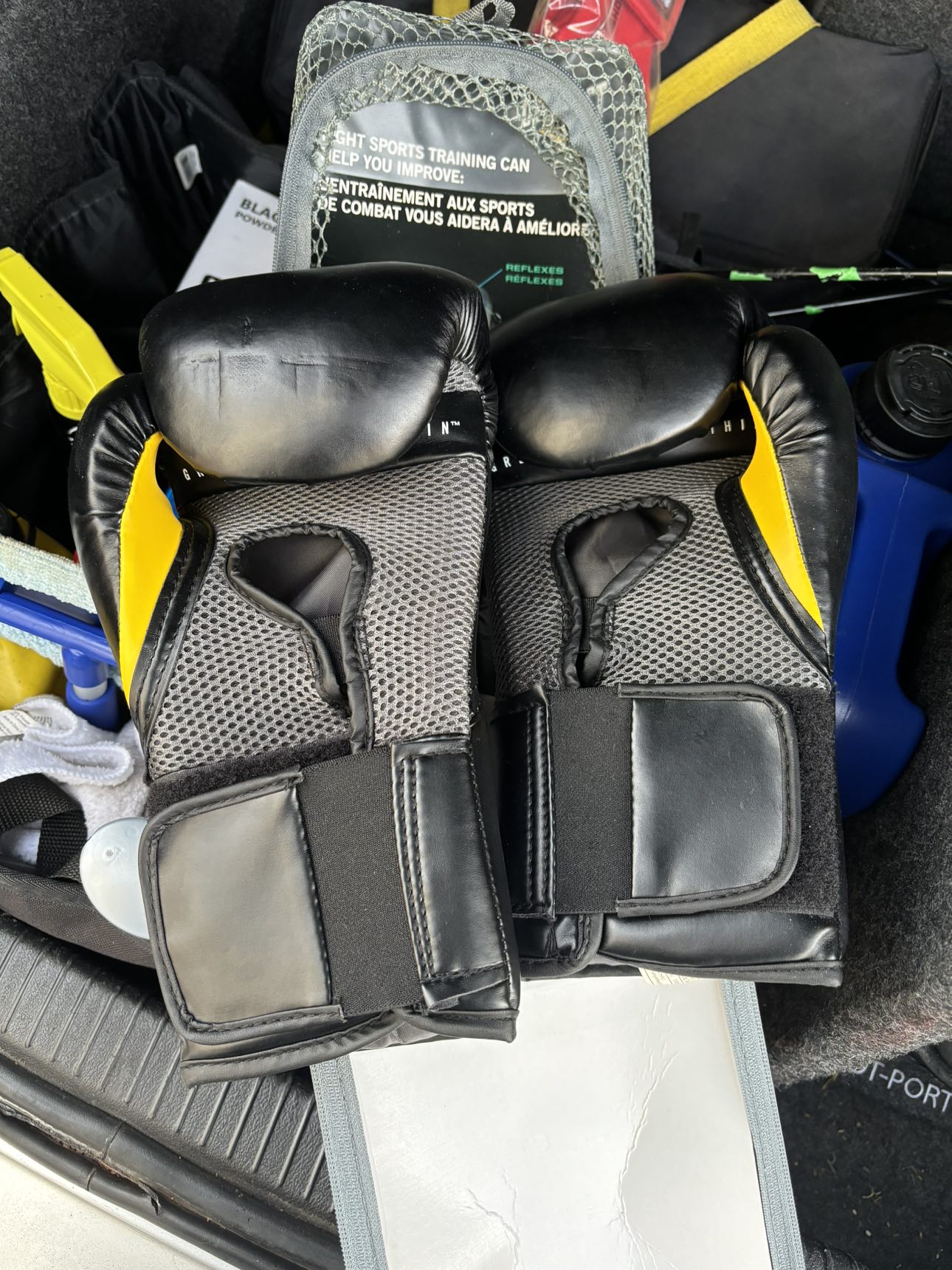 12oz boxing gloves - photo 3