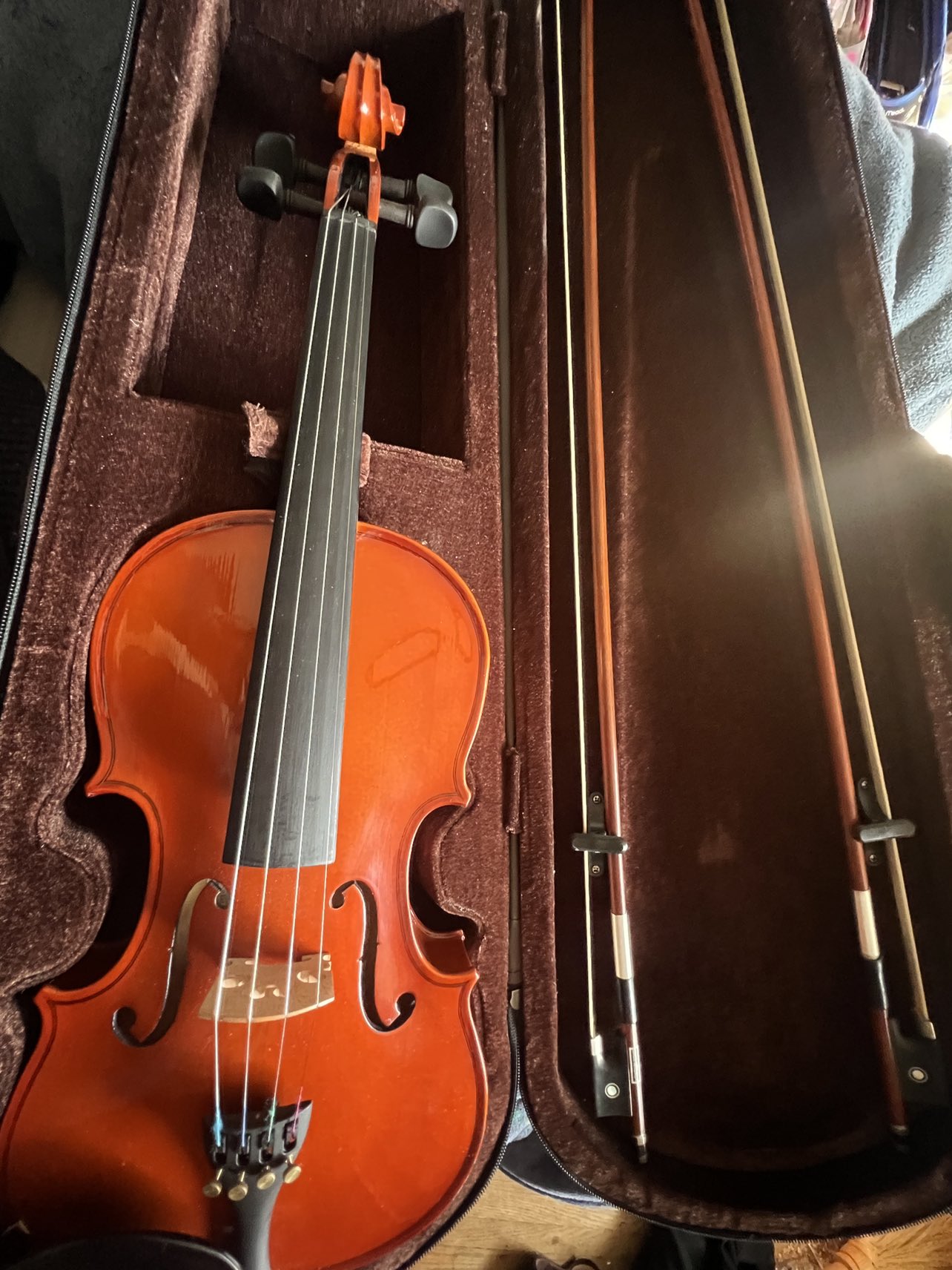 4/4 Violin - photo 3