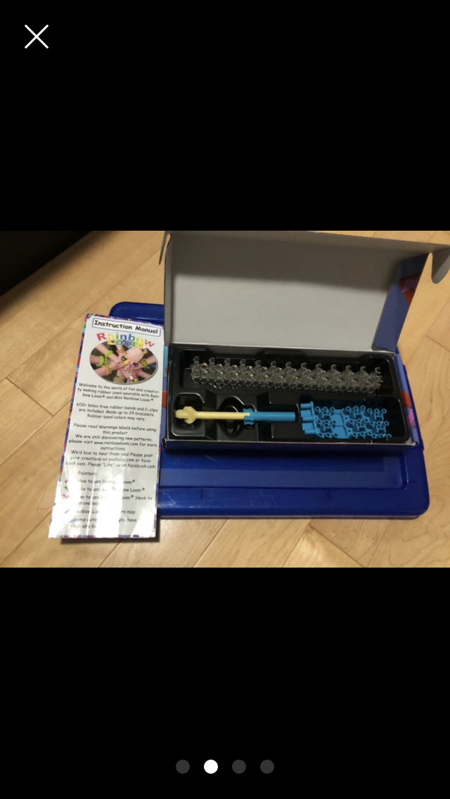 🥰Rainbow Loom making kit🥰 image indicator(4)
