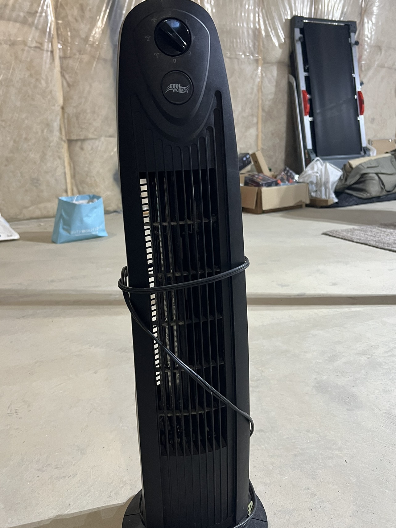 Tower fan -2