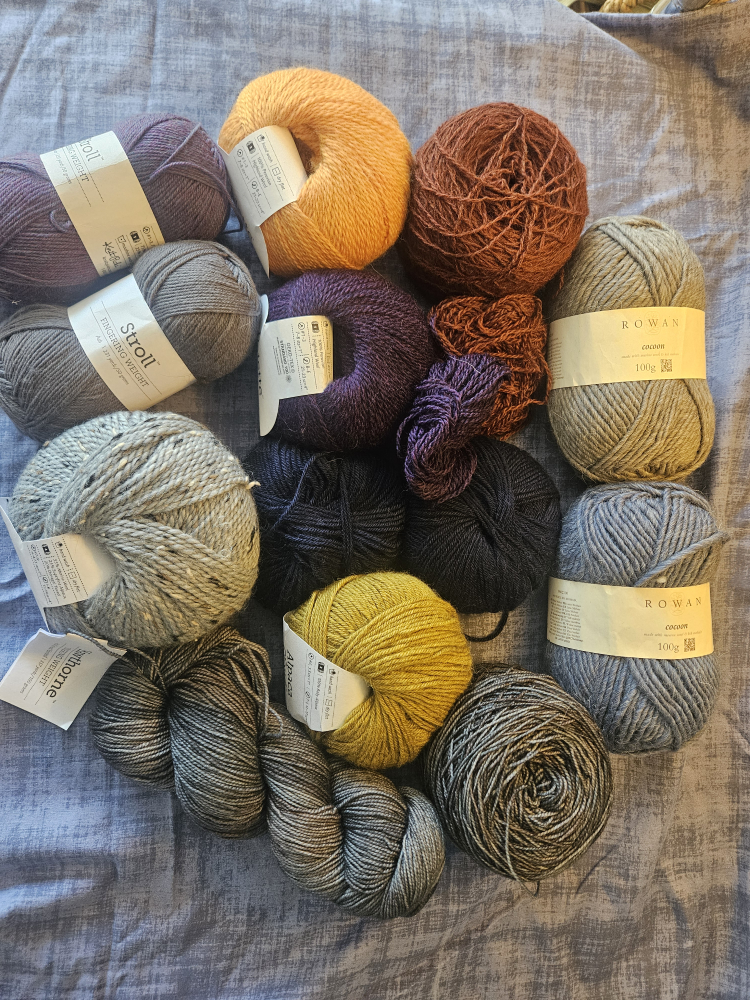 Yarn Various Wool, Merino, Alpaca, Mohair 🥕