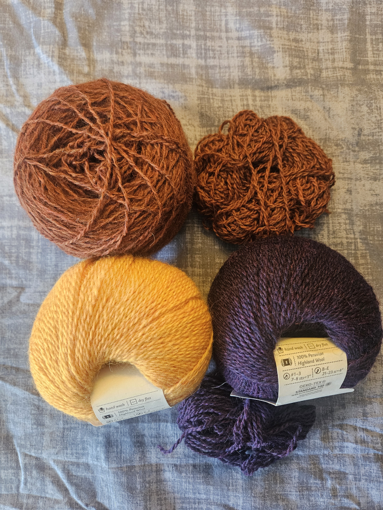 Yarn Various Wool, Merino, Alpaca, Mohair 🥕 - photo 2