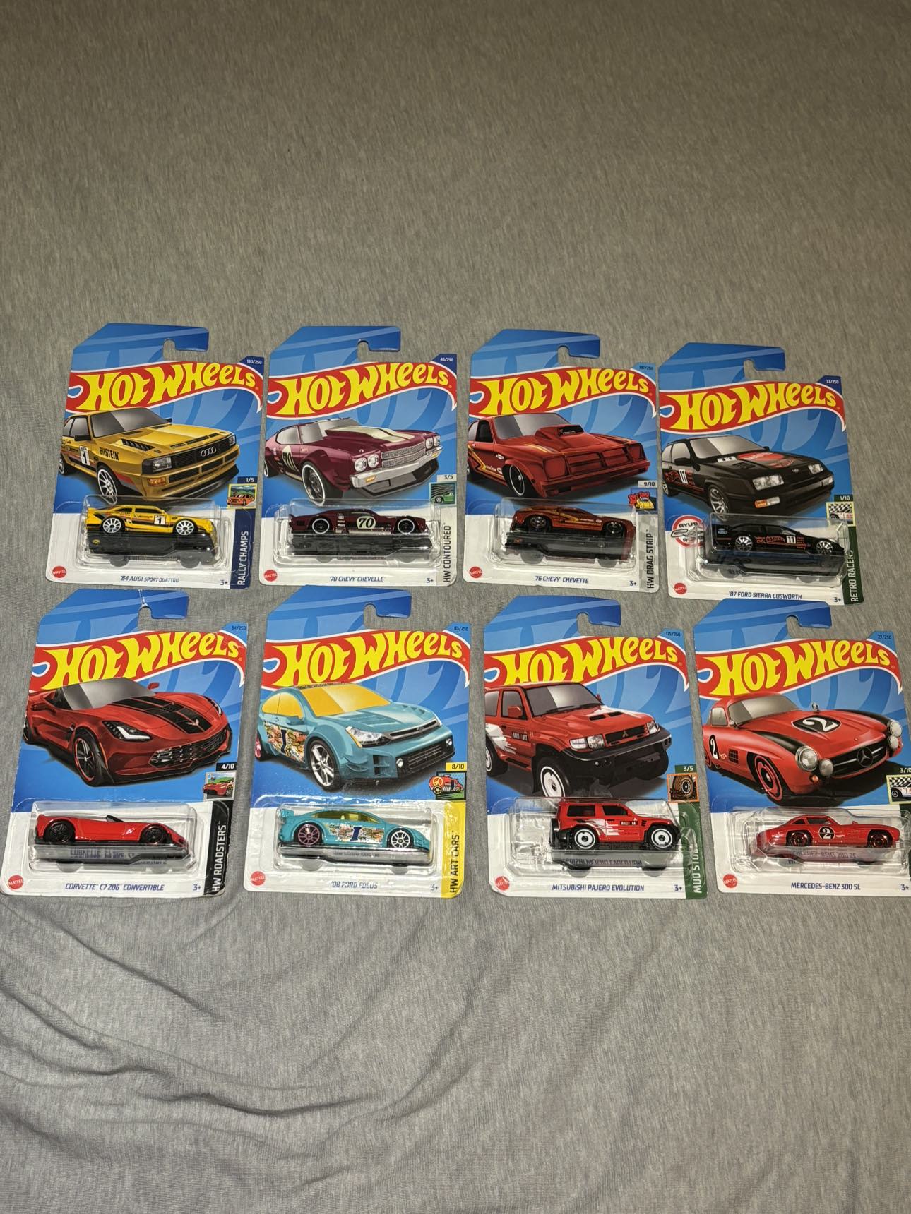 HOT WHEELS