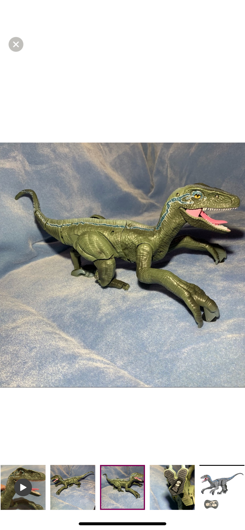 🥕Velociraptor RC for parts-SM180 remote control dinosauria image indicator(4)