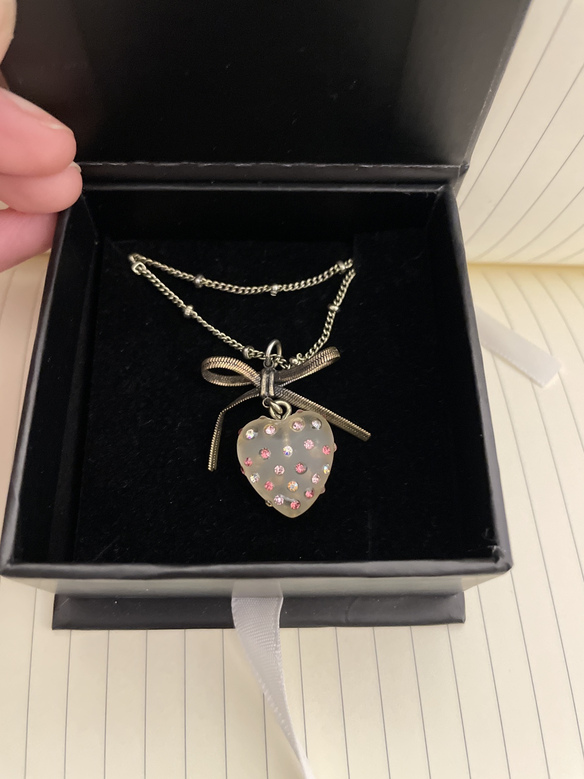 Vintage Betsey Johnson Necklace