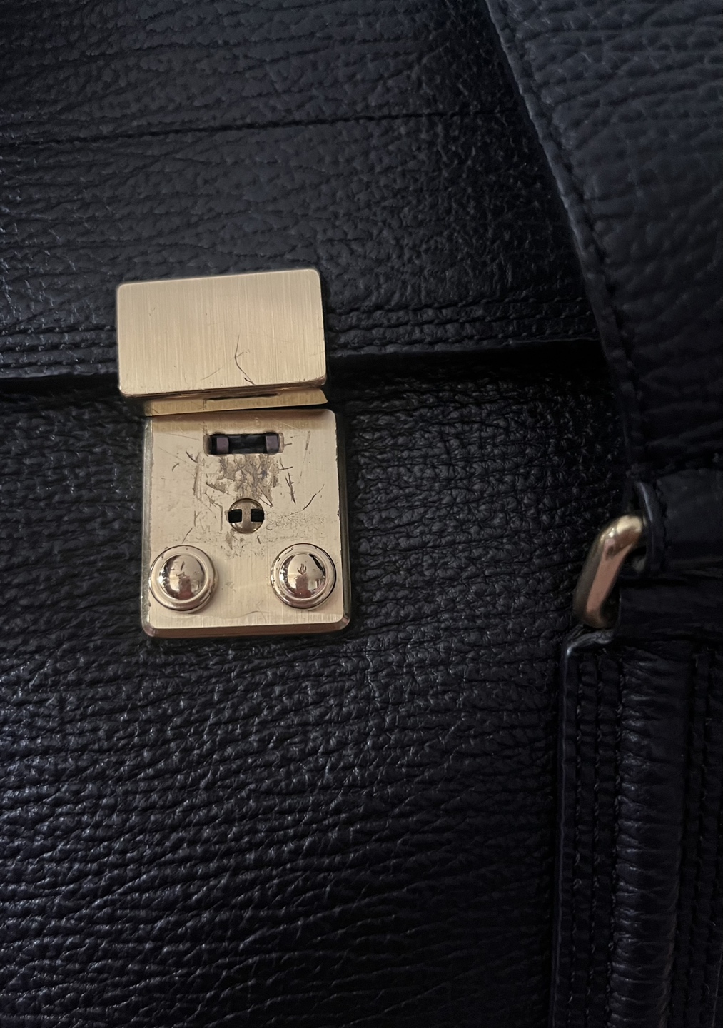 3.1 Philip Lim Pashli gold zip-detailed Medium Tote Bag - photo 4