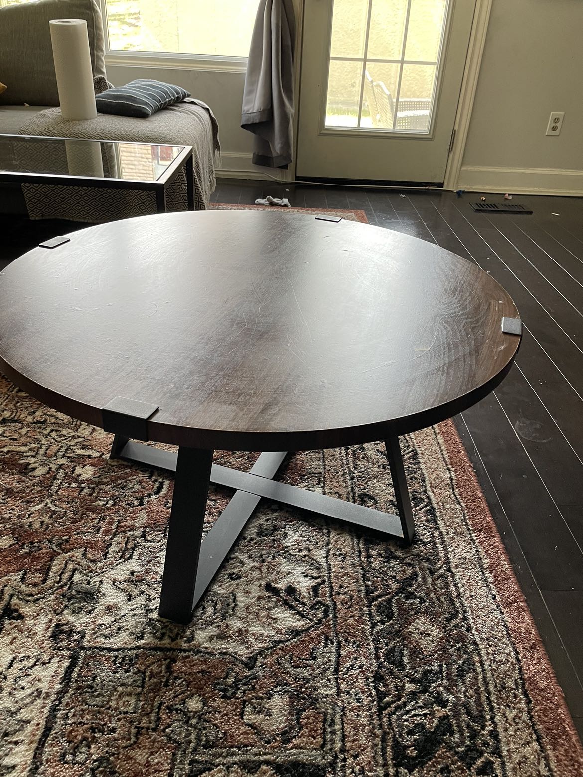 Round Coffee Table - photo 2