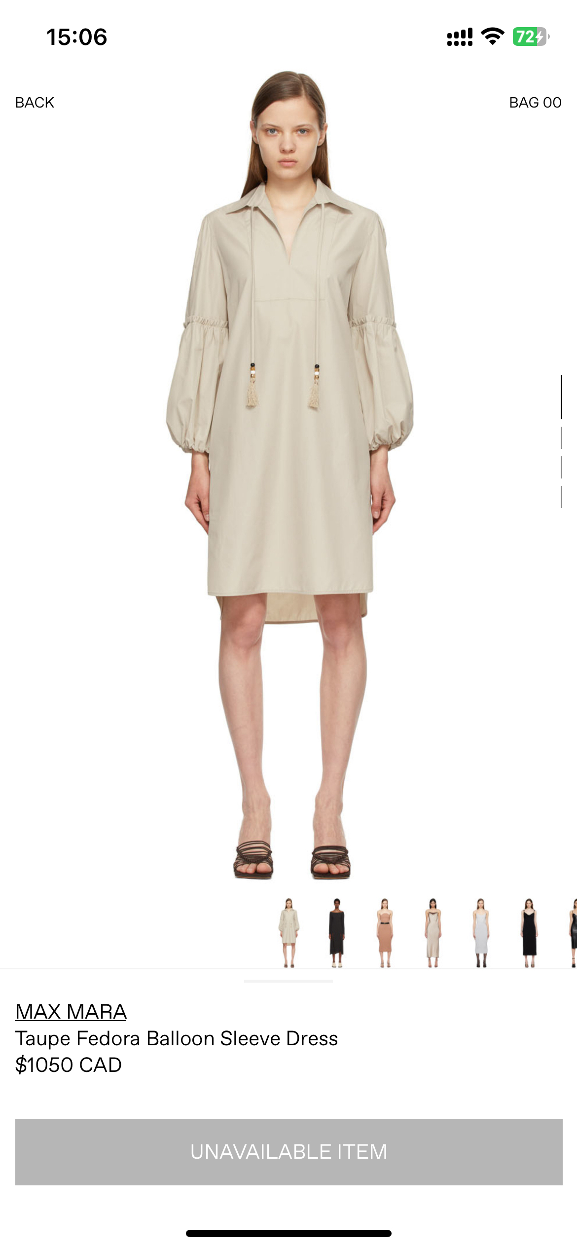 Max Mara Fedora Balloon Sleeve Dress - photo 5