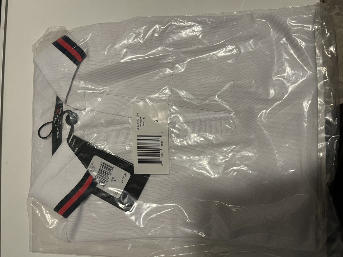 Womens Ralph Lauren RLX White Shirt