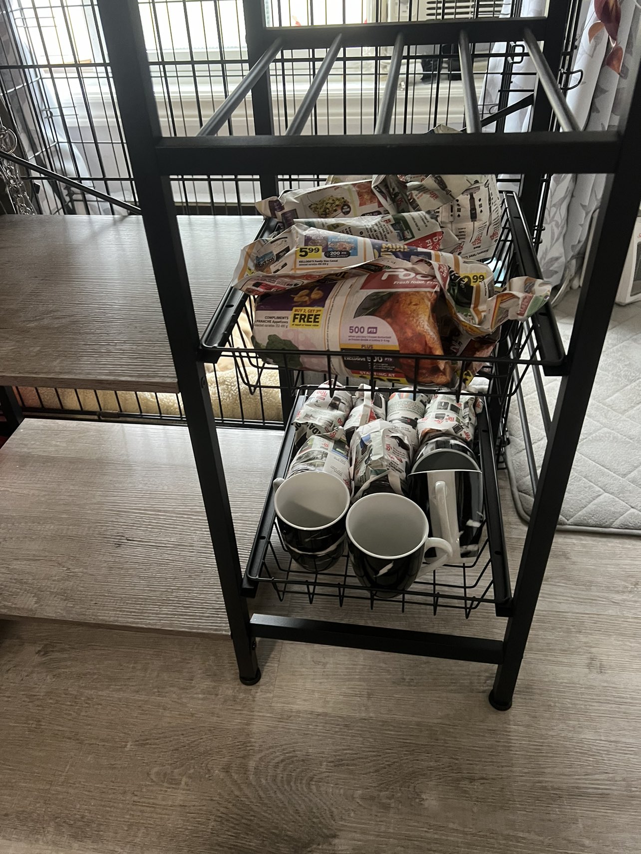 Bakersrack / Microwave stand image indicator(3)