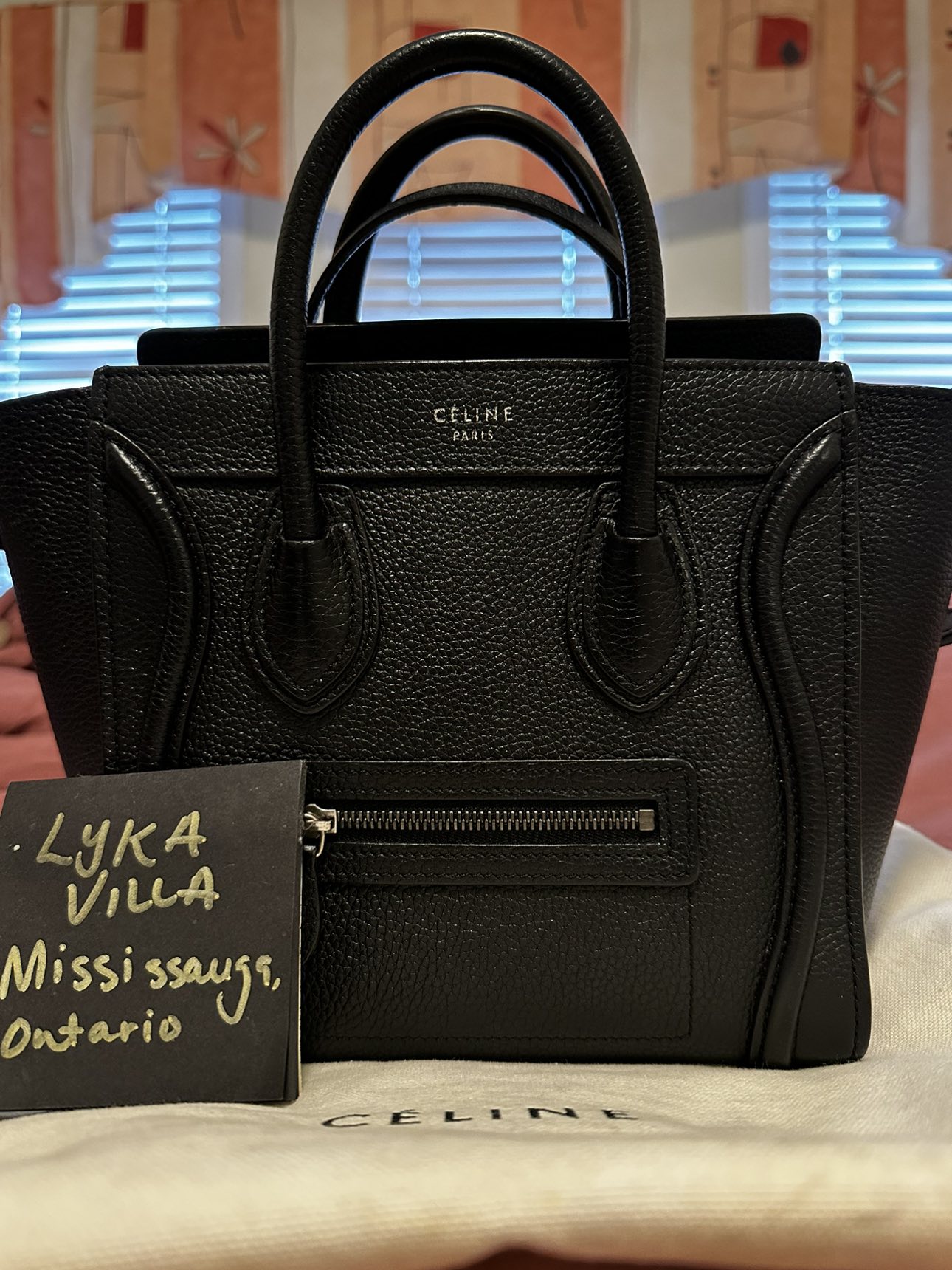 Celine Nano Luggage - photo 2