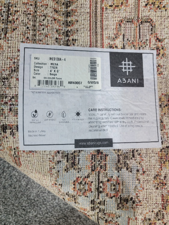 4'X6' Accent Rug - photo 2