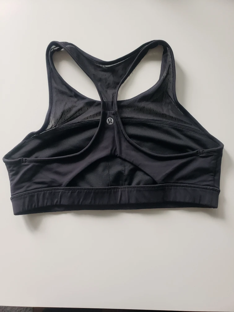 lululemon sports bra size 12