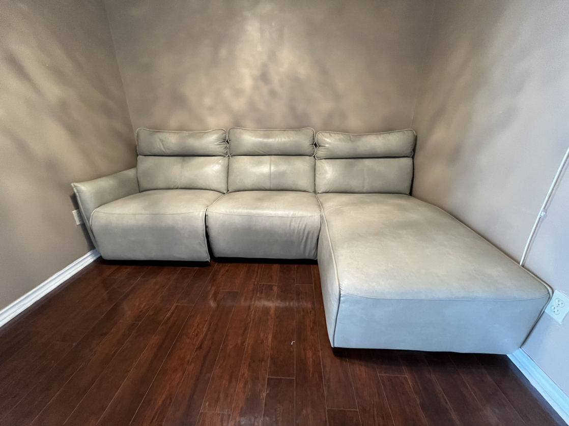 Sectional Recliner Sofa Electric