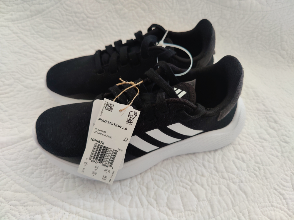 Puremotion 2.0 Adidas shoes size 6 - photo 2