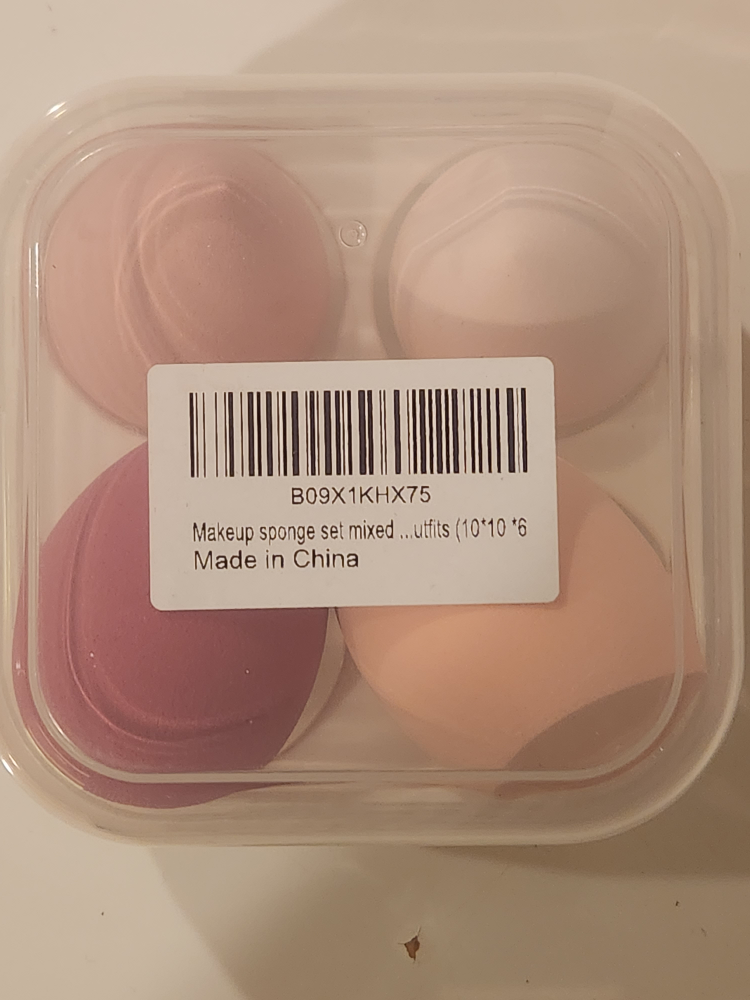 Makeup Sponge Beauty Blender Set - Makeup Blending Sponges image indicator(2)