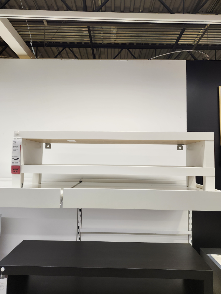 Ikea TV bench - photo 2