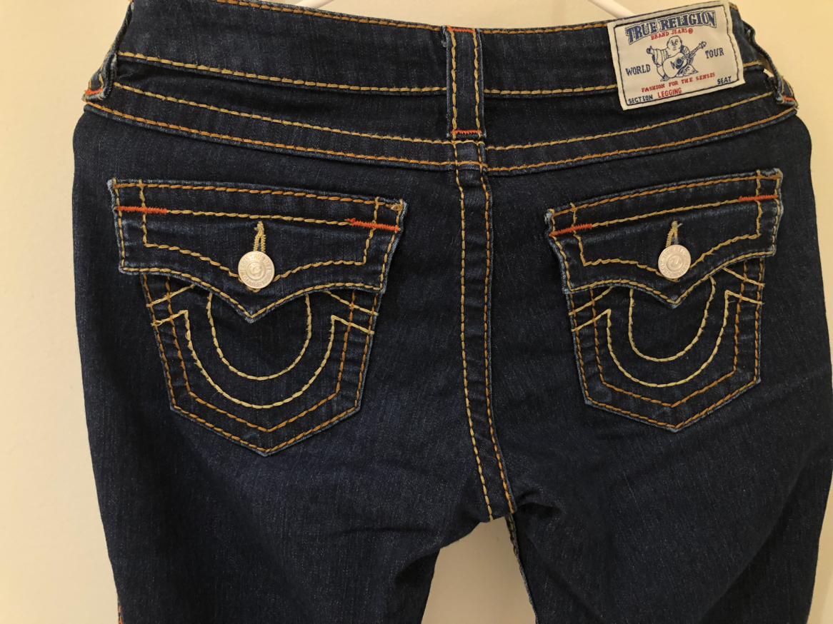 True Religion brand jeans image indicator(3)