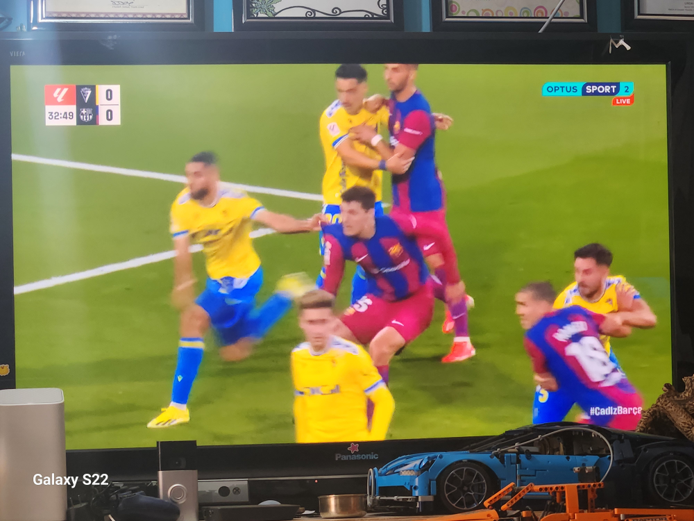 PanasonicVIERA 50" Flat screen TV.