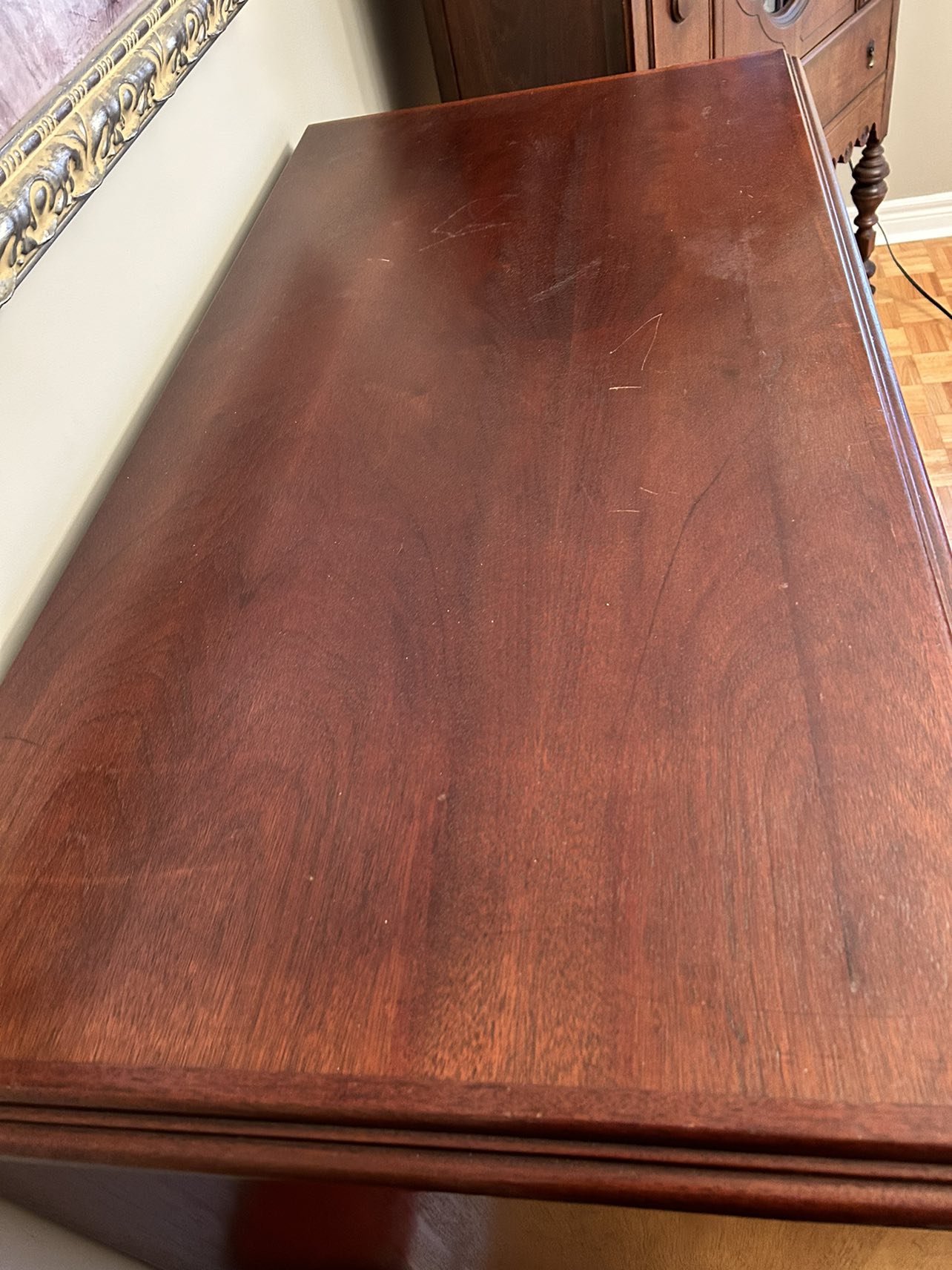 Solid wood bar cabinet. - photo 4