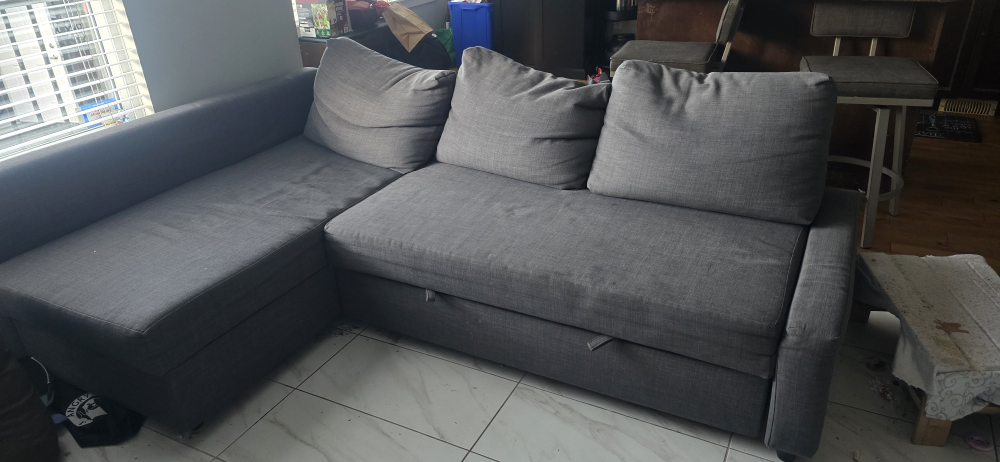 Ikea sectional sofa bed with storage