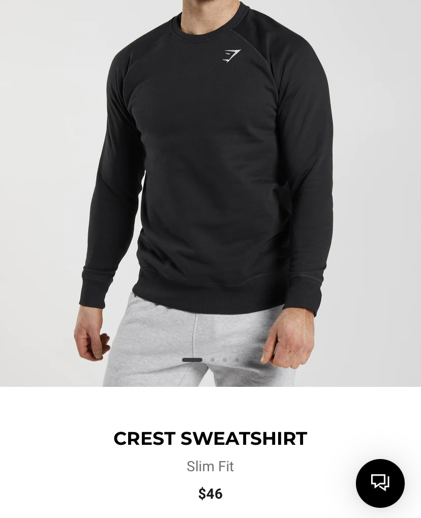 Gymshark sweatshirt - photo 2
