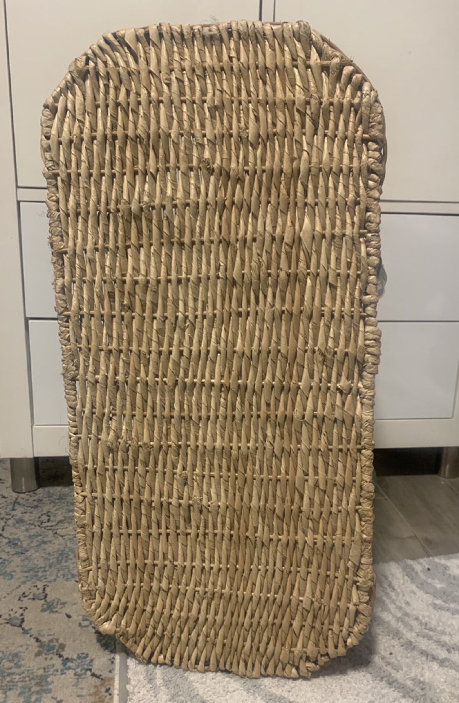 Wicker & Metal Storage Basket image indicator(3)