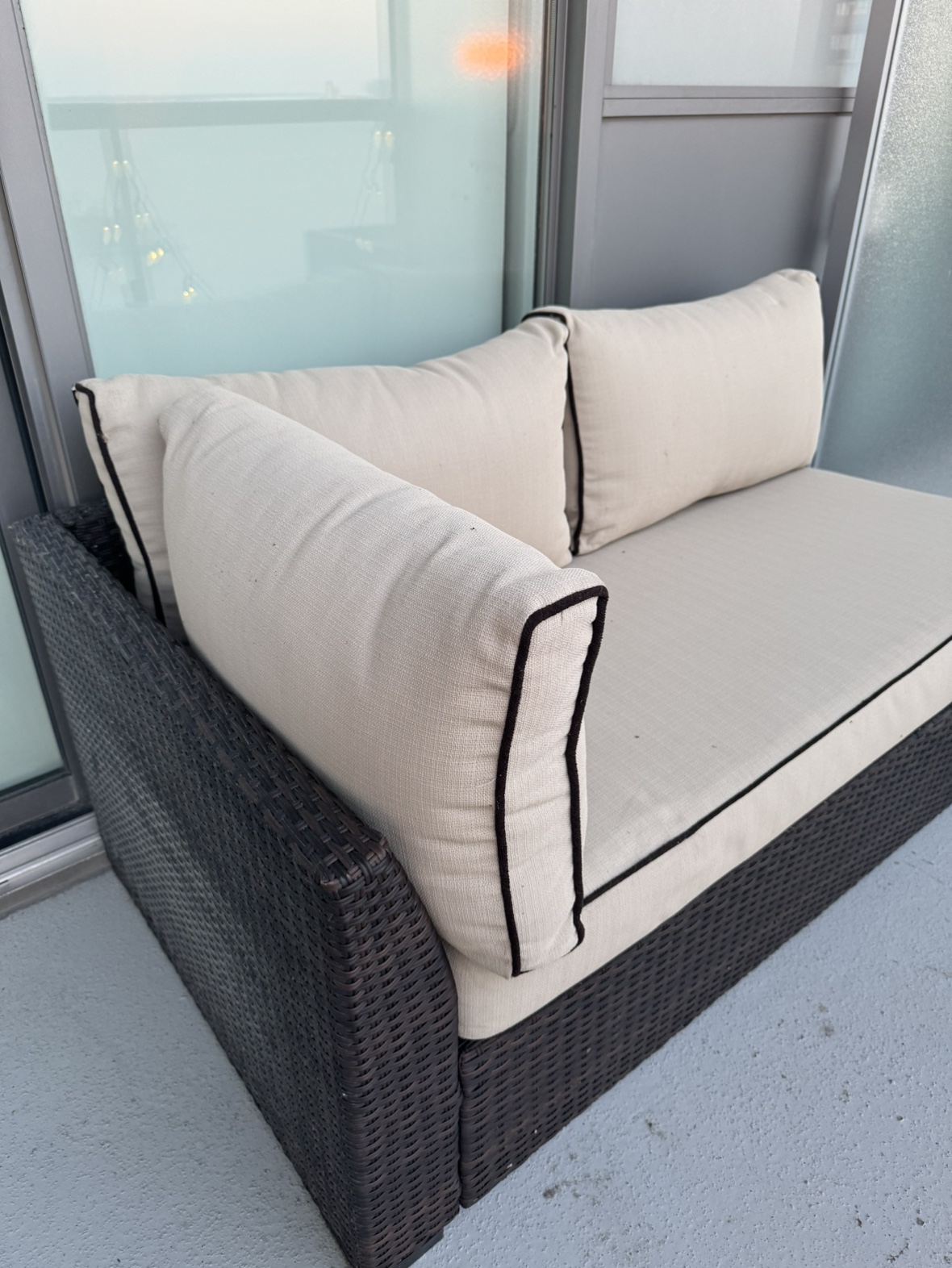 Ashley Outdoor Sectional 4-piece Set - photo 5