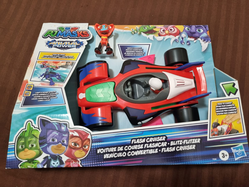kids PJ car toy