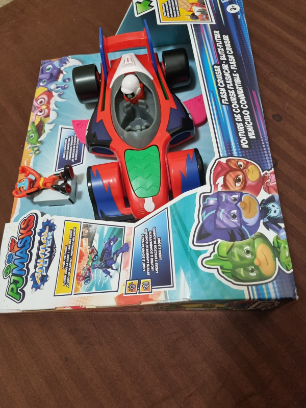 kids PJ car toy - photo 2