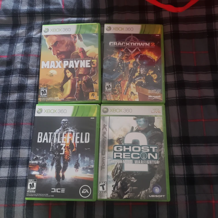 Xbox 360 Games allsorted thumbnail