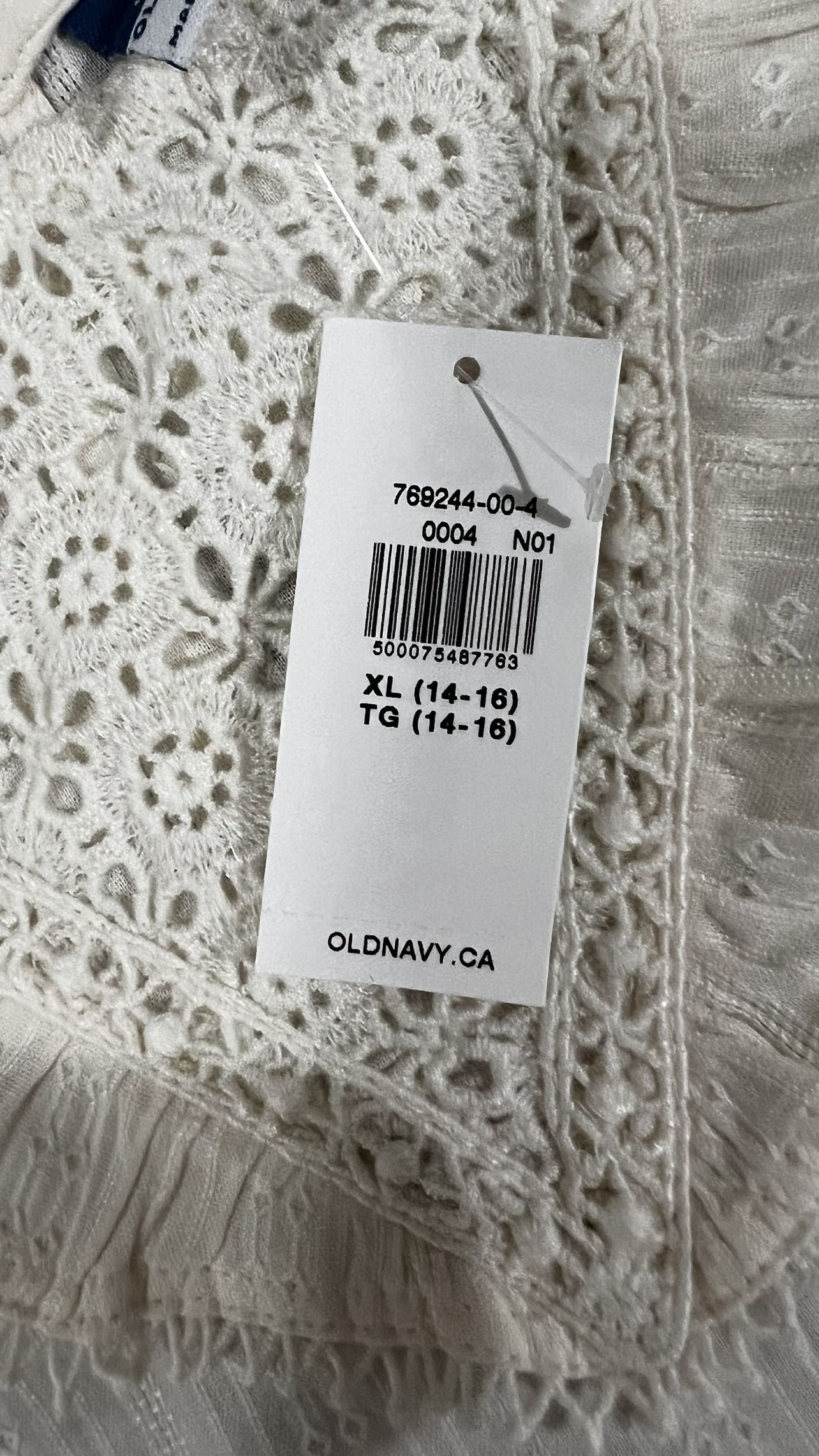 Brand new top size 14-16 (girls) image indicator(3)