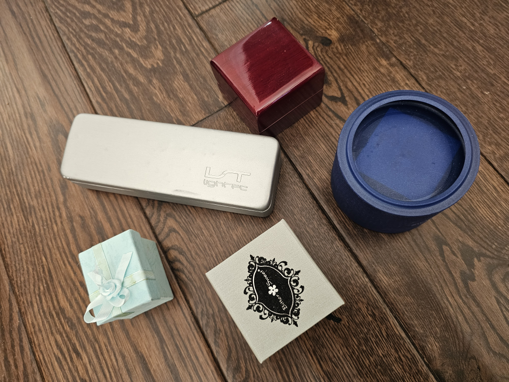 Jewelry boxes