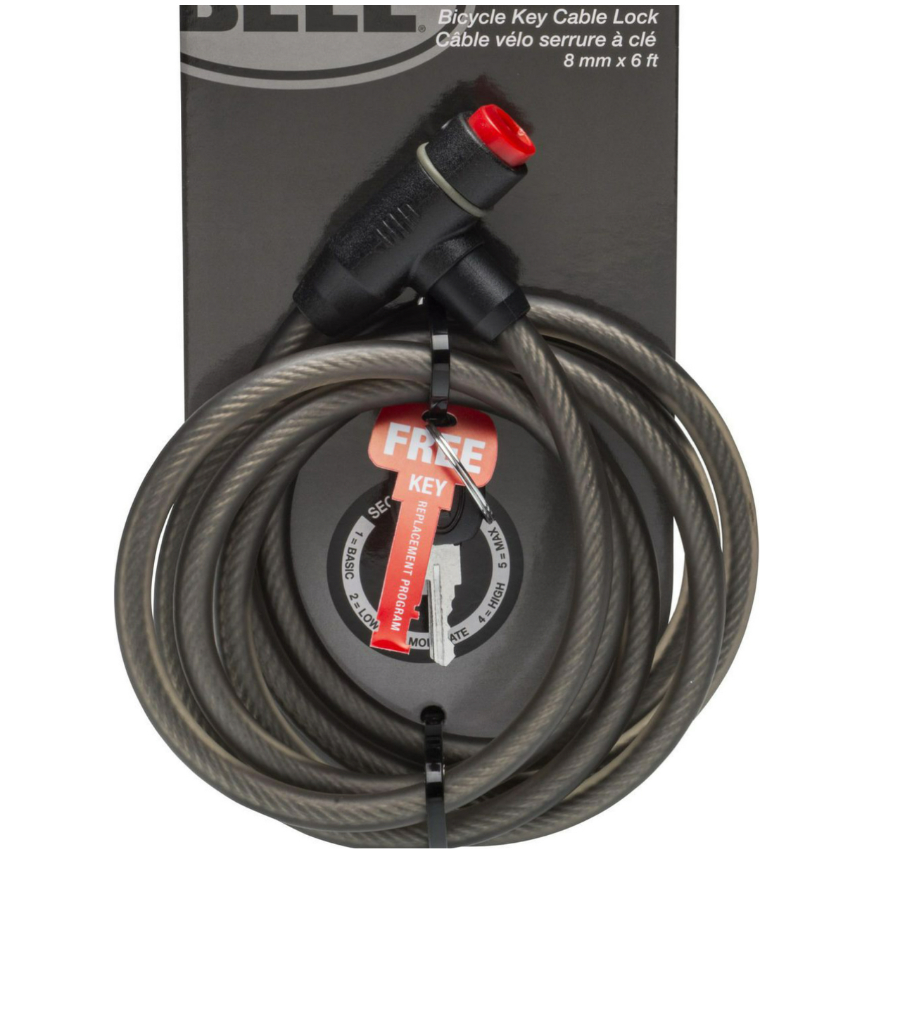 Brand new Bicycle bike lock thumbnail