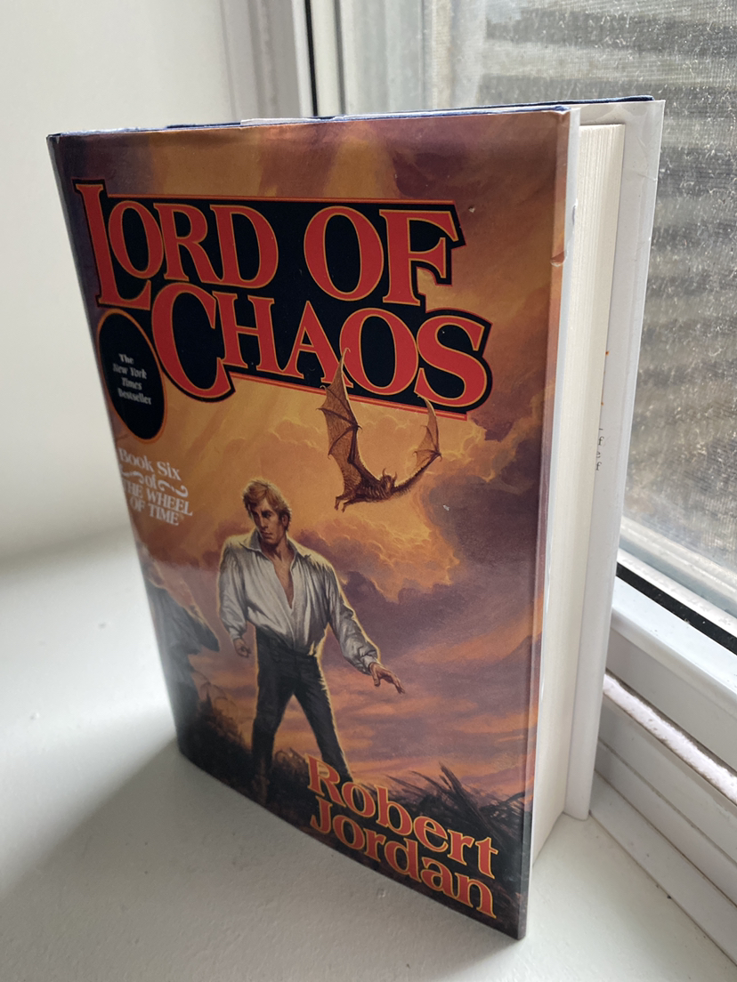 Lord of Chaos: Book Six of 'The Wheel of Time thumbnail