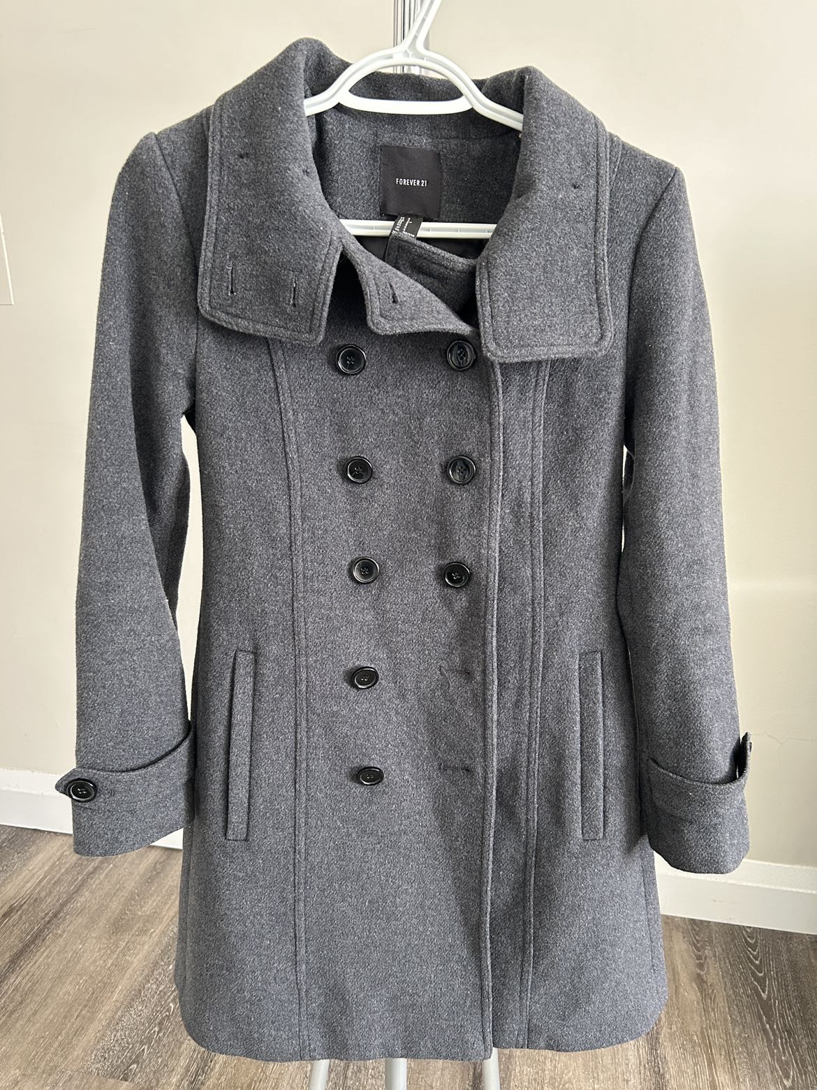 Forever 21 Trench Coat thumbnail