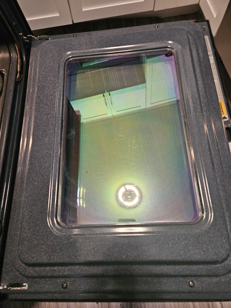 Stove and range top microwave - photo 2