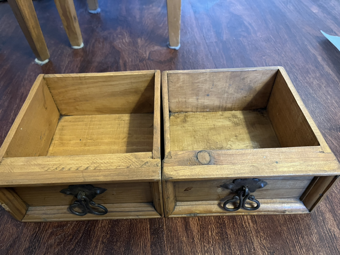 Wooden Stands with Drawers - photo 5