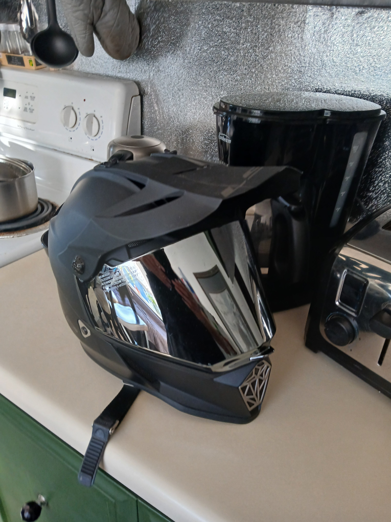 moto cross/atv helmet - photo 2