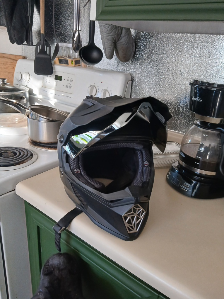 moto cross/atv helmet - photo 3