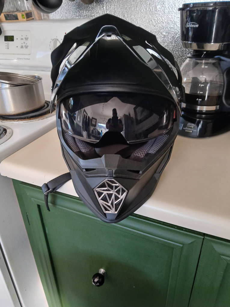 moto cross/atv helmet - photo 4
