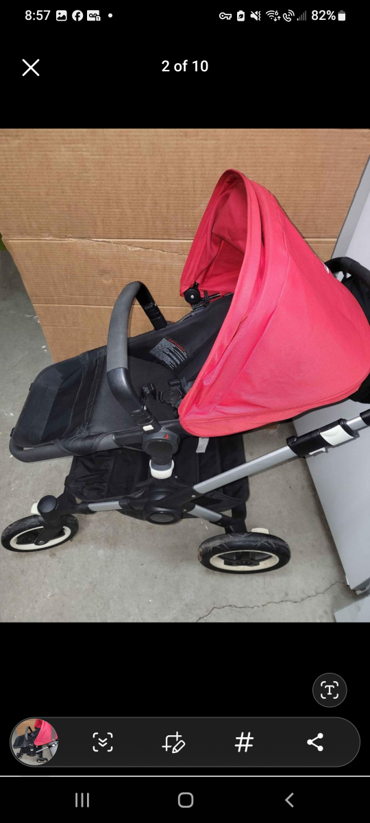 Bugaboo Buffalo Stroller, Rare, EUC - photo 5