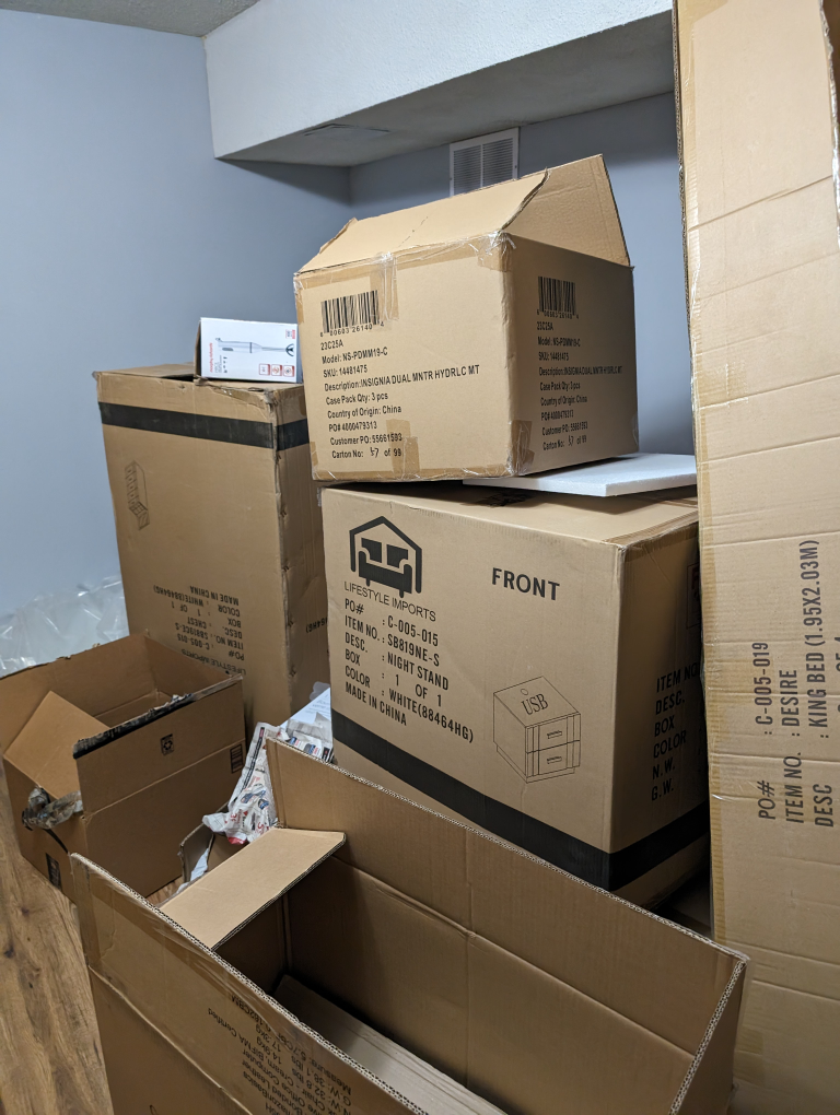 15 Moving Boxes! Good Condition - photo 2