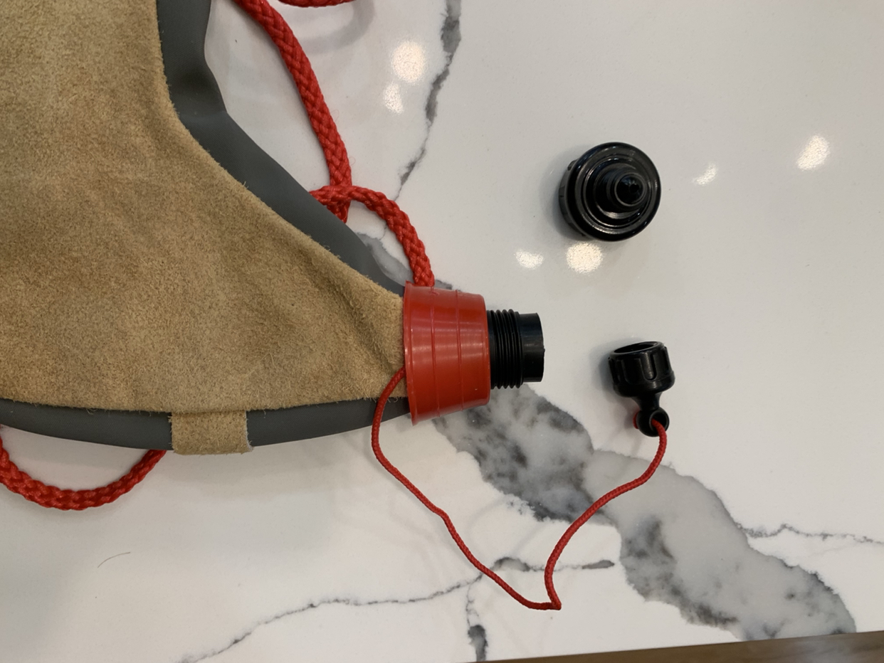 1 Liter NEW Franmara Bota Wine Skin image indicator(7)