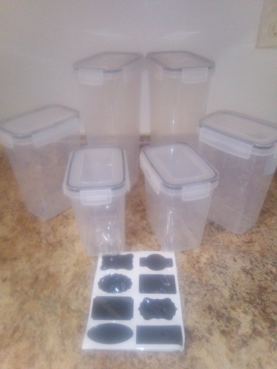 6 Food Container's New
