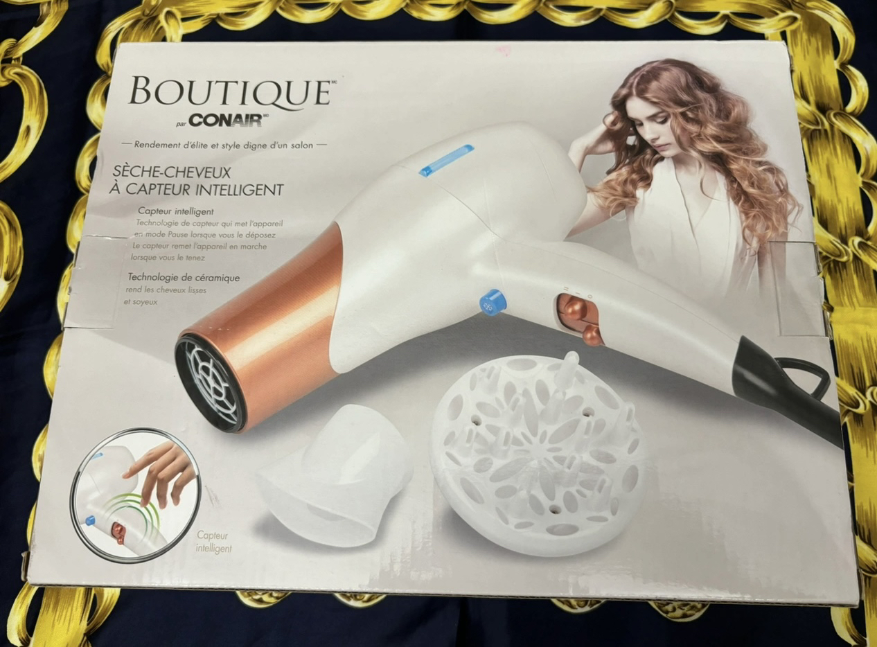 New hair dryer thumbnail