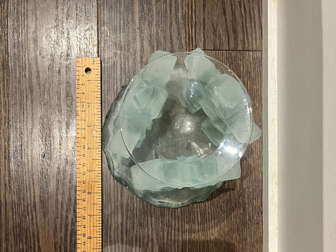 Free glass inukshuk oil defuser 🥕 image indicator(2)