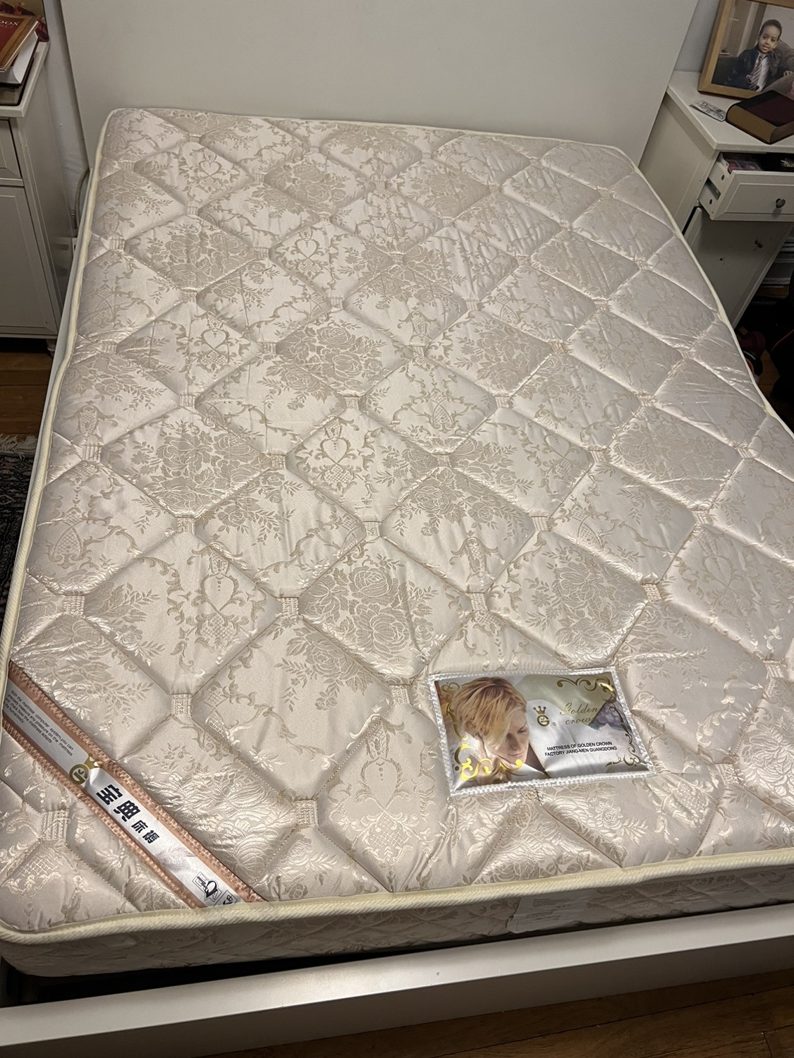 Full Size Pillow Top Mattress - Delivery Extra